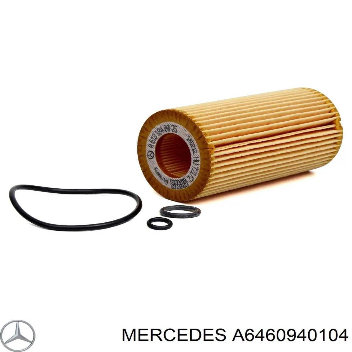 Filtro aire Mercedes A6460940104