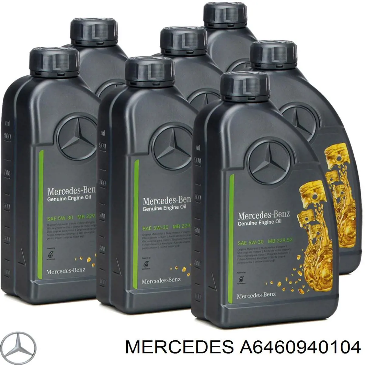 El filtro de aire Mercedes A6460940104 precio, desde 16,18 EUR