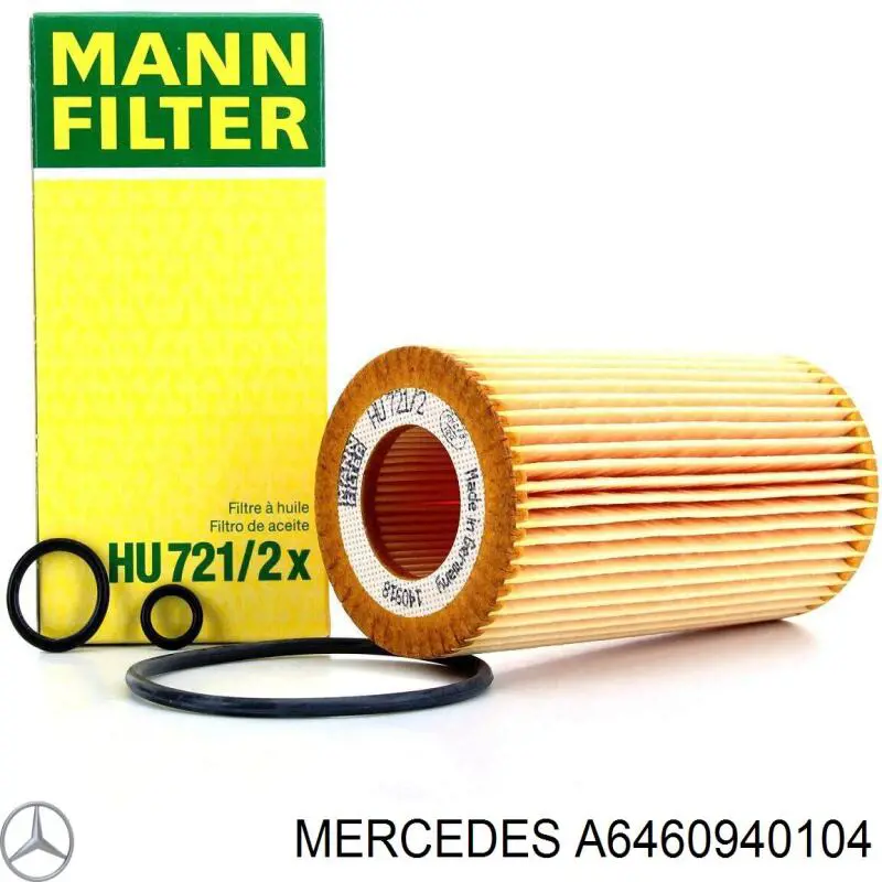 Filtro de aire A6460940104 Mercedes