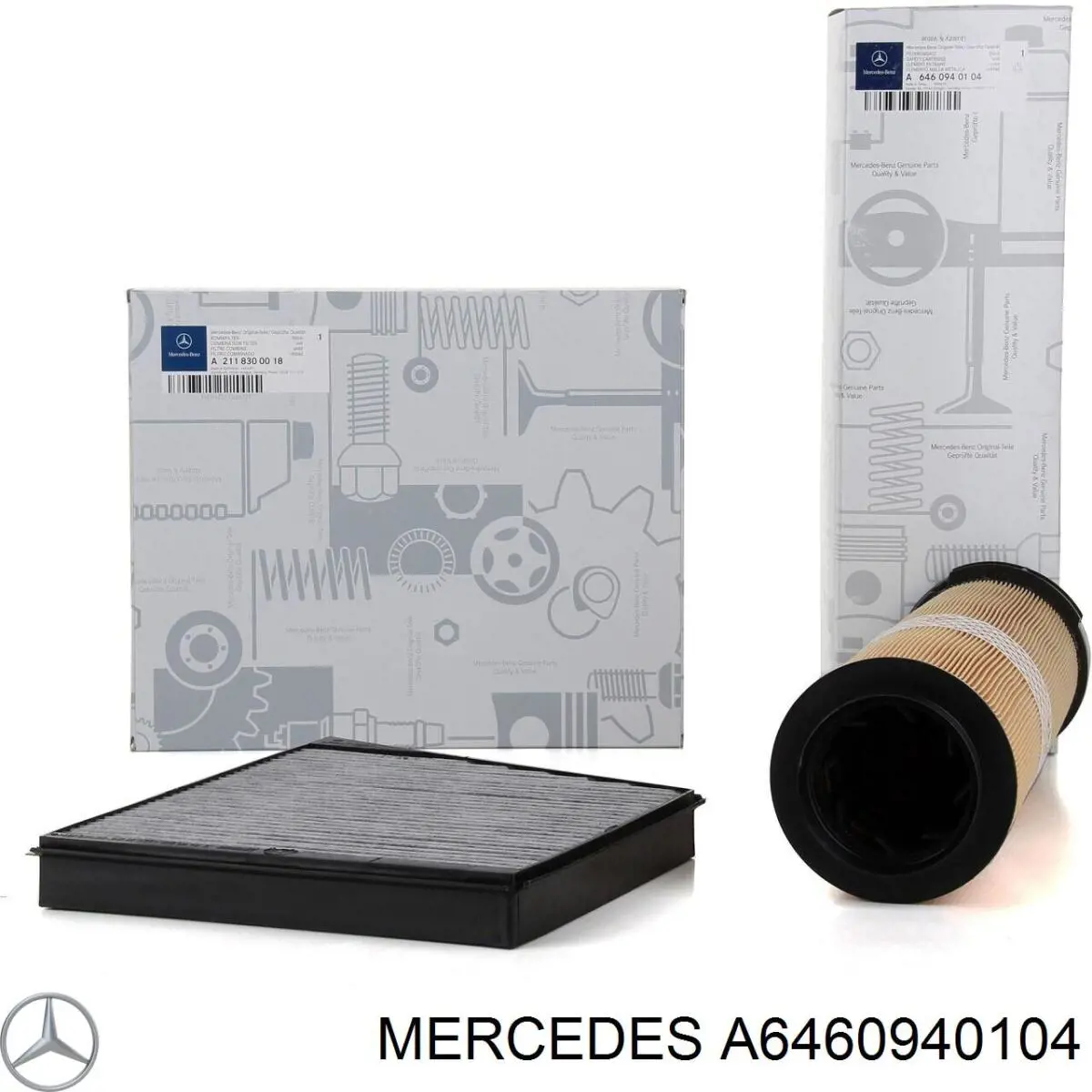 Comprar A6460940104 Mercedes Filtro de aire