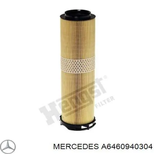 A6460940304 Mercedes filtro de aire