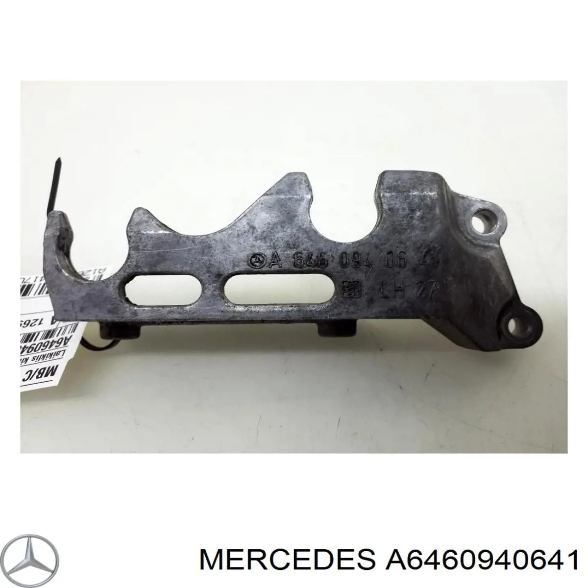 Soporte del filtro de aire Mercedes A6460940641 precio, desde 35,44 EUR