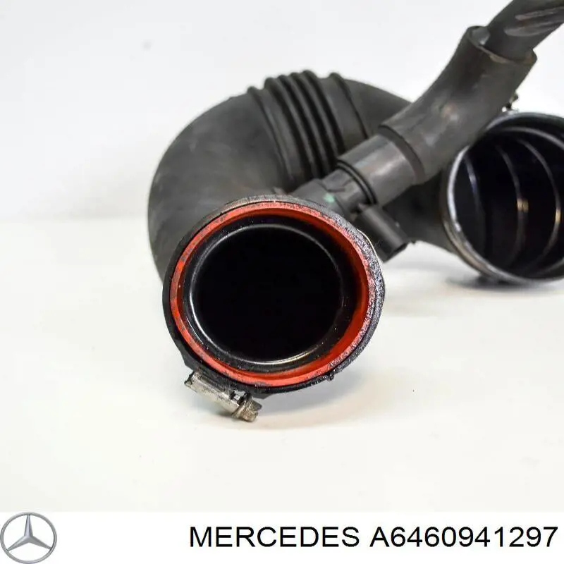 A6460941297 Mercedes tubo flexible de aspiración, salida del filtro de aire