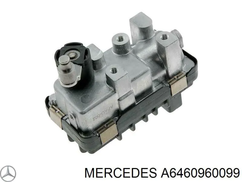 Turbocompresor Mercedes A6460960099 precio, desde 158,27 EUR