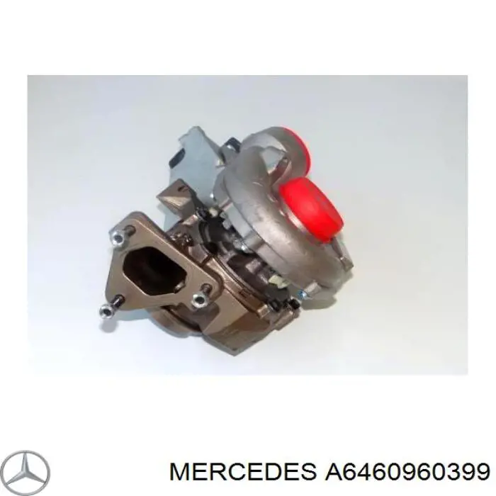 A6460960399 Mercedes Turbo para motor