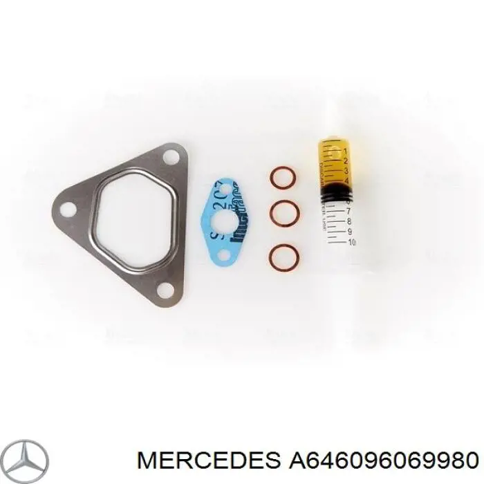 Turbo Mercedes PARHF4VV14