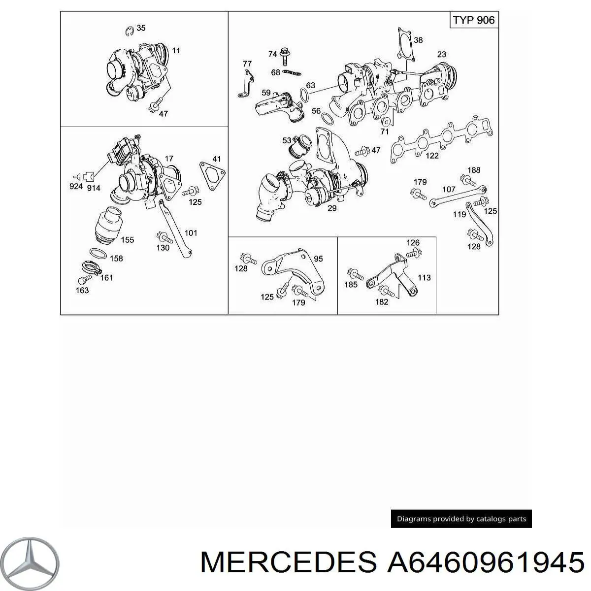 A6460961945 Mercedes