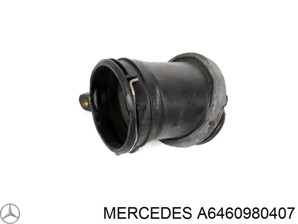 Tubo de salida de aire del turbocompresor Mercedes A6460980407 precio, desde 68,24 EUR