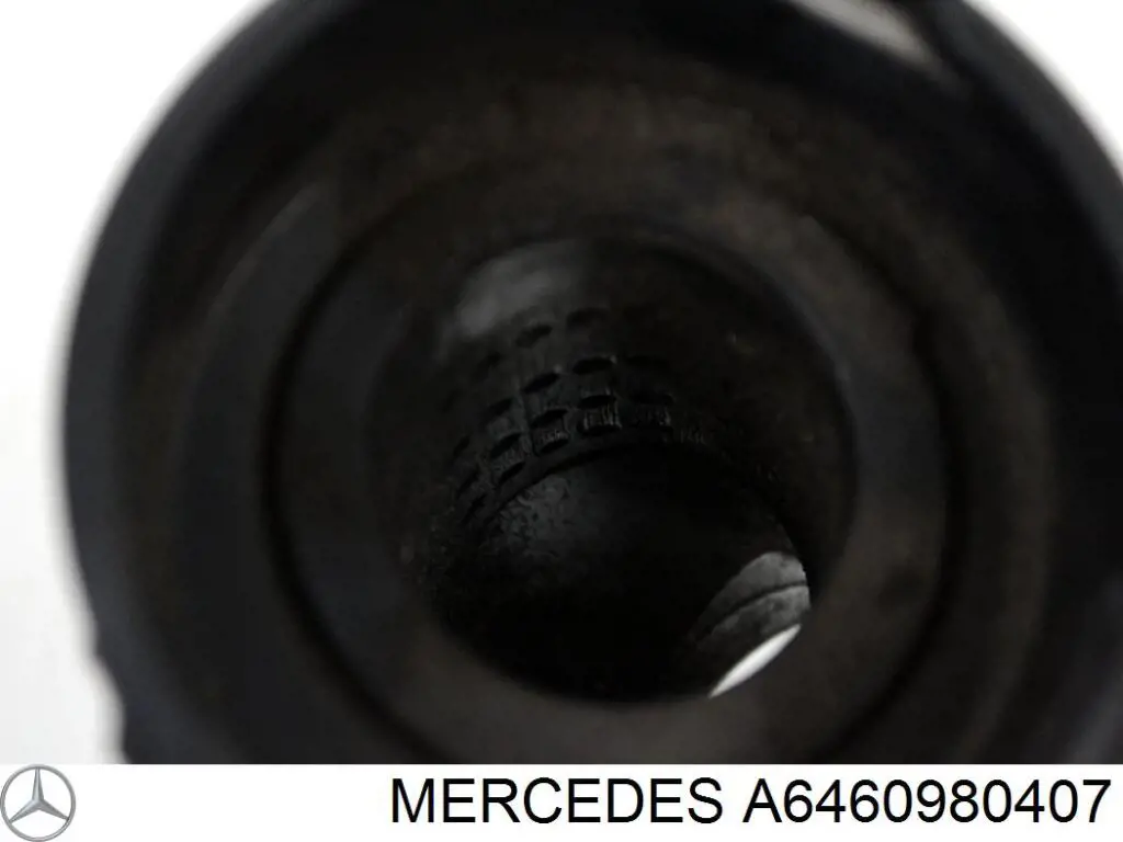 Tubo de salida de aire del turbocompresor A6460980407 Mercedes