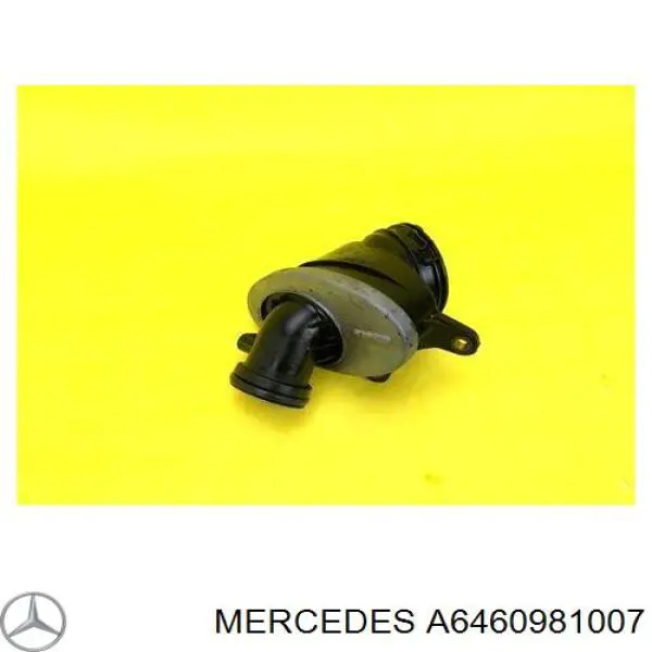 A6460981007 Mercedes tubo flexible de aire de sobrealimentación, de turbina