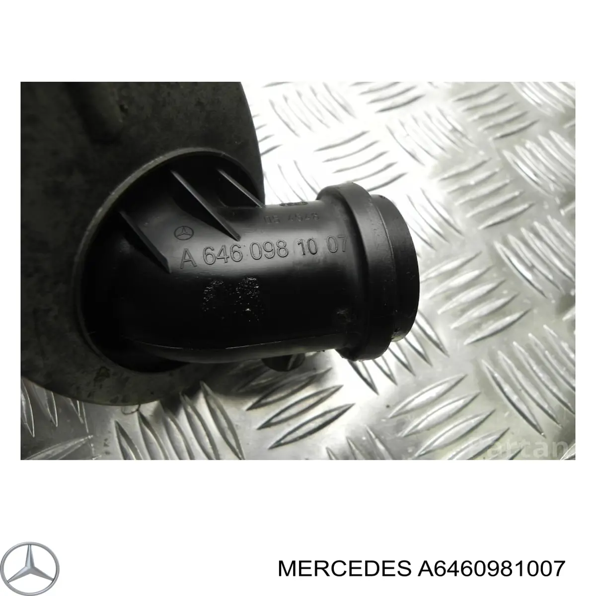 Tubo de salida de aire del turbocompresor Mercedes A6460981007 precio, desde 69,70 EUR