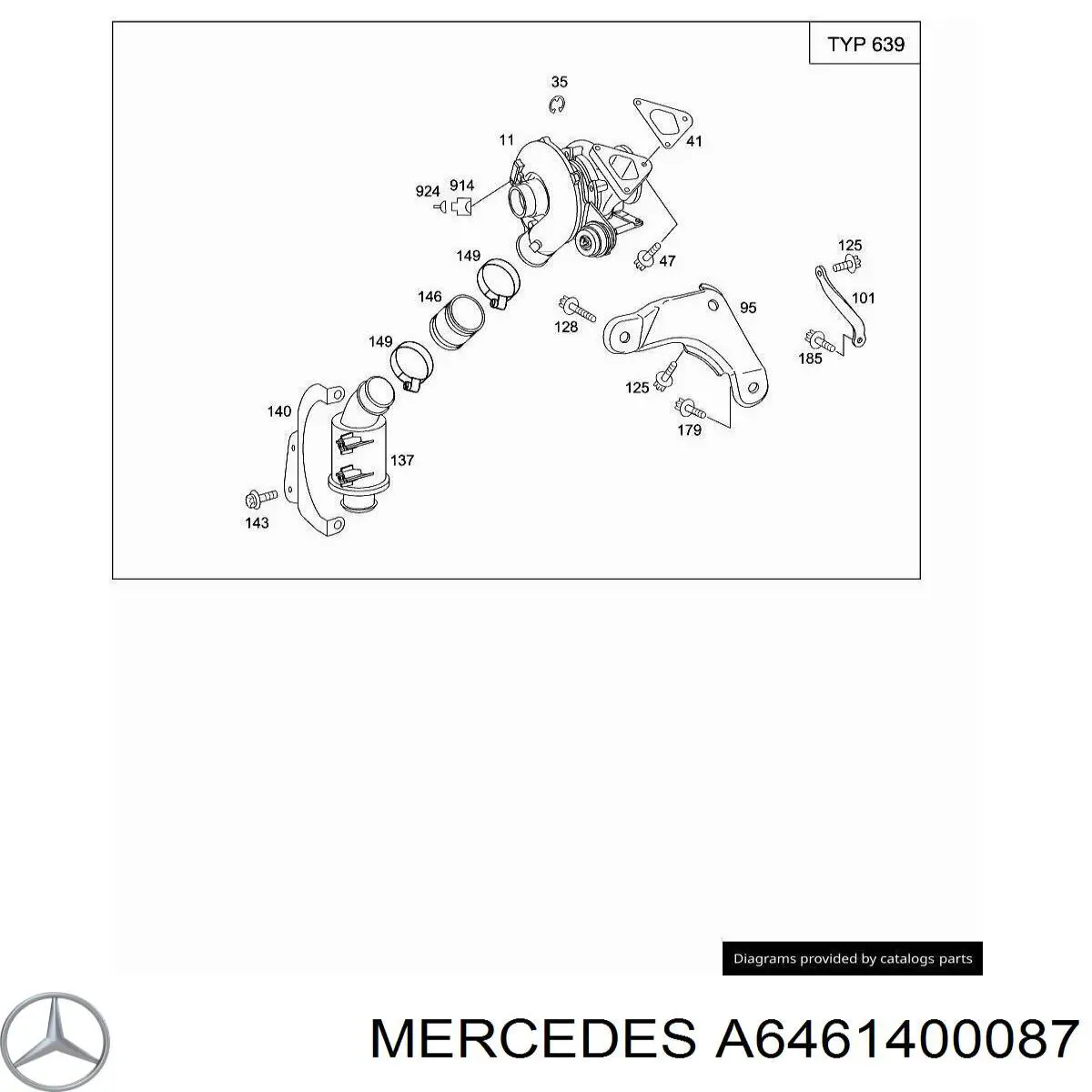 A6461400087 Mercedes