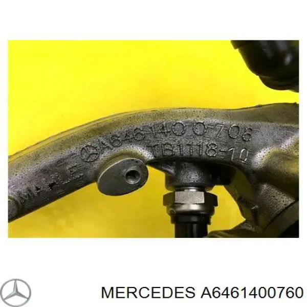 Válvula de regulación de gases Mercedes A6461400760 precio, desde 169,88 EUR