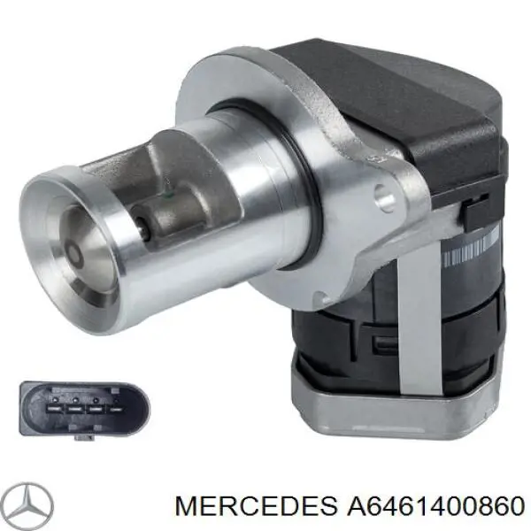 Válvula de regulación de gases Mercedes A6461400860 precio, desde 194,96 EUR
