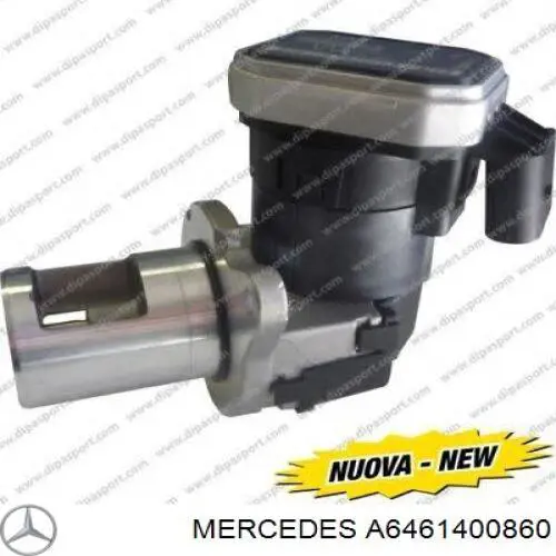Comprar A6461400860 Mercedes Válvula EGR