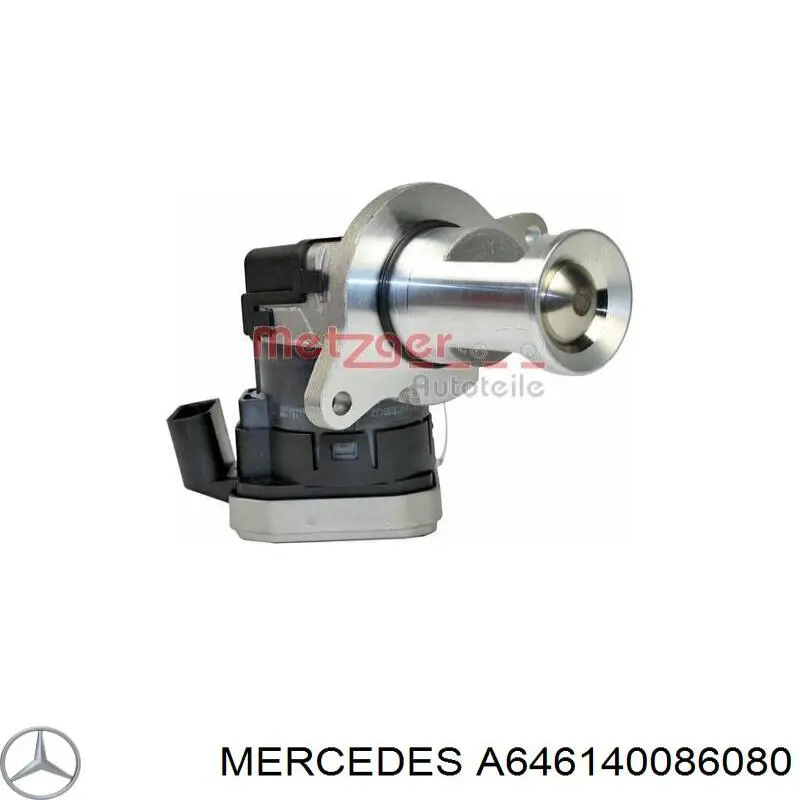 A646140086080 Mercedes egr