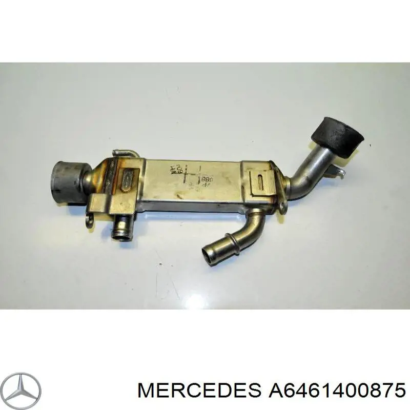 A6461400875 Mercedes Enfriador de recirculación de gases de escape EGR