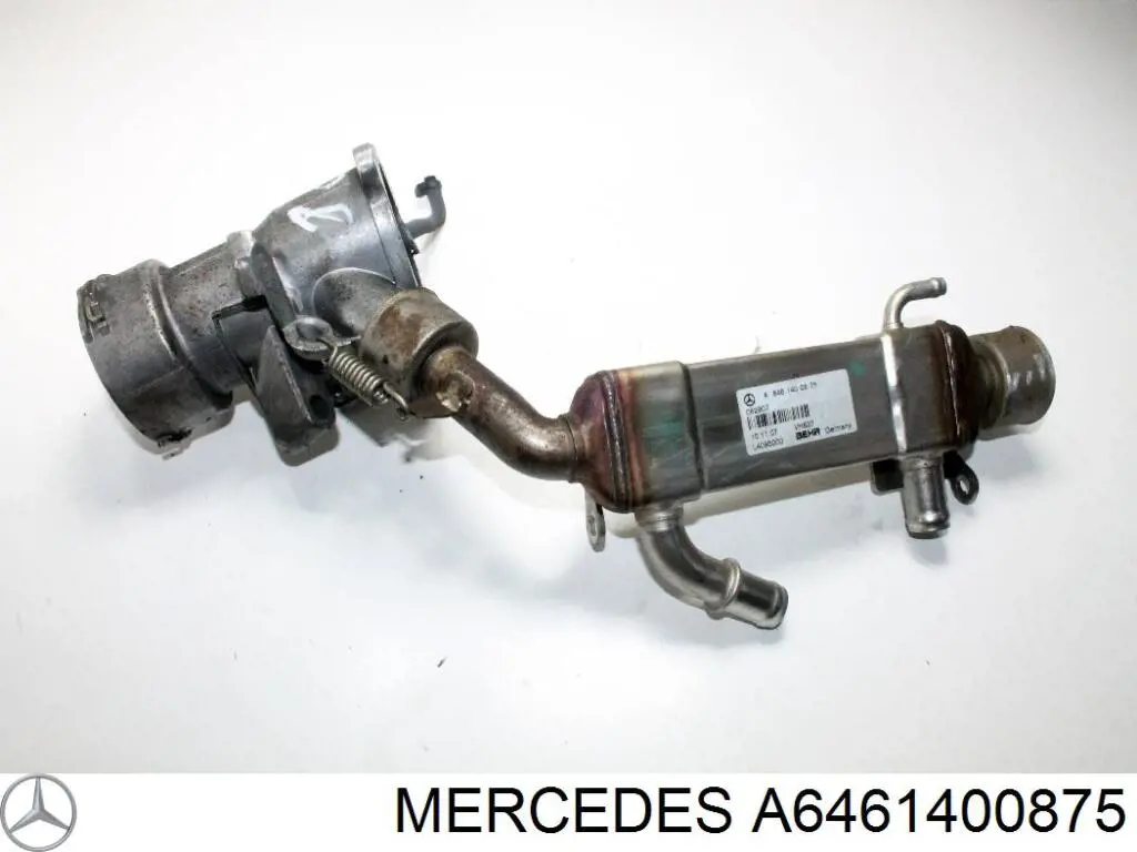 Enfriador de recirculación de gases de escape EGR Mercedes A6461400875 precio, desde 63,89 EUR