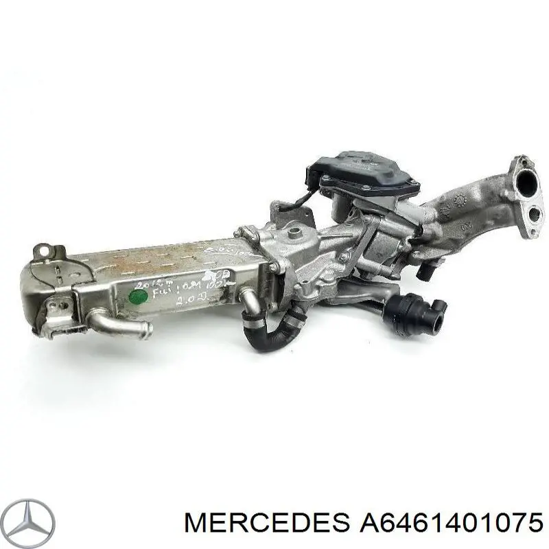 Comprar A6461401075 Mercedes Enfriador de recirculación de gases de escape EGR