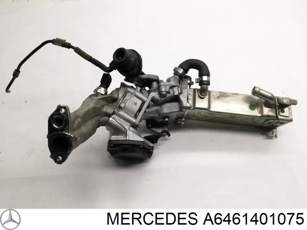 Comprar A6461401075 Mercedes Enfriador de recirculación de gases de escape EGR