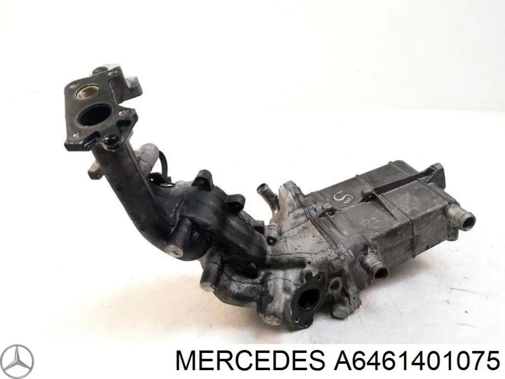 A6461401075 Mercedes Enfriador de recirculación de gases de escape EGR