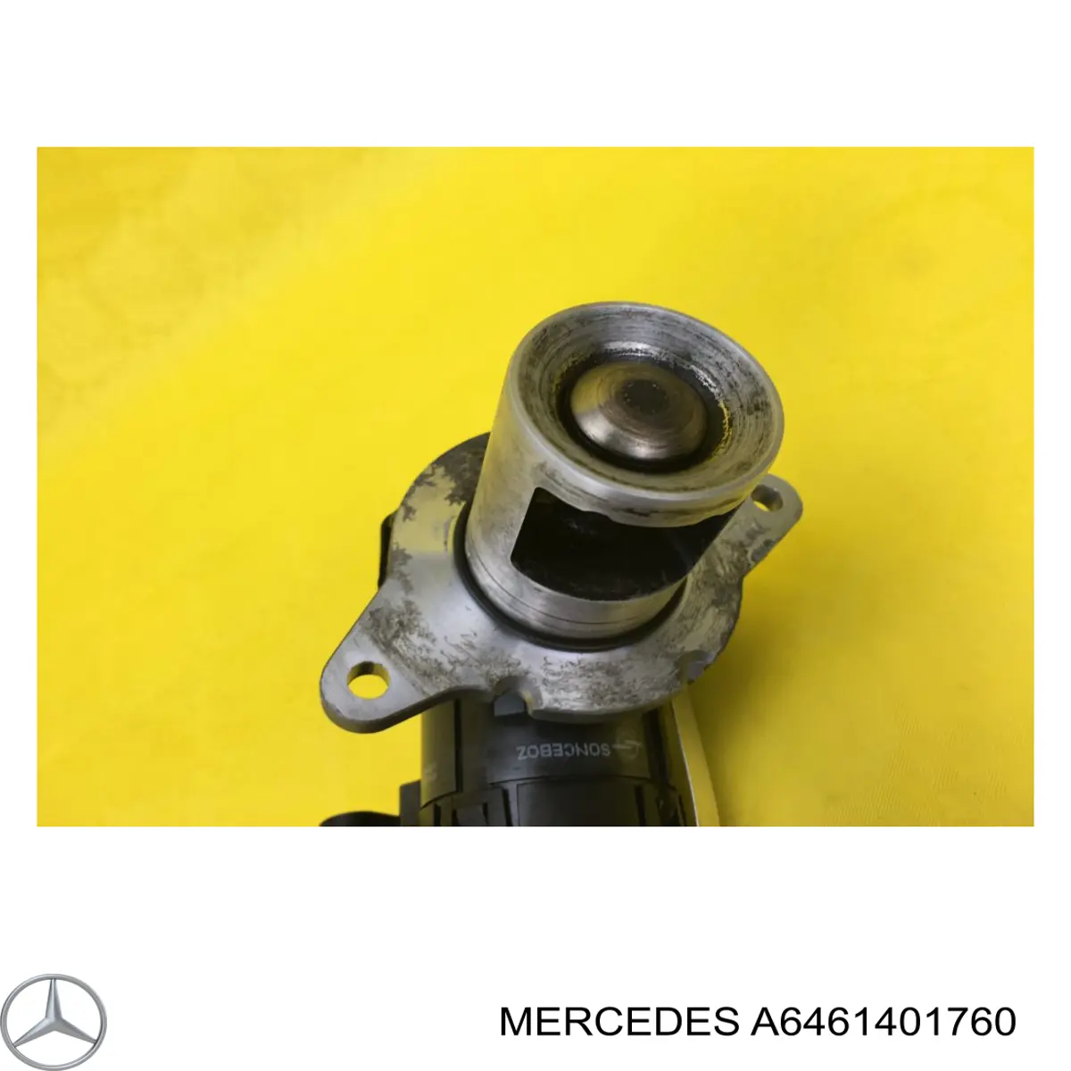 Válvula EGR 6461402360 Mercedes