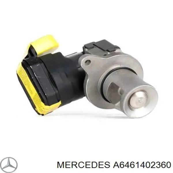 6461402360 Mercedes válvula egr