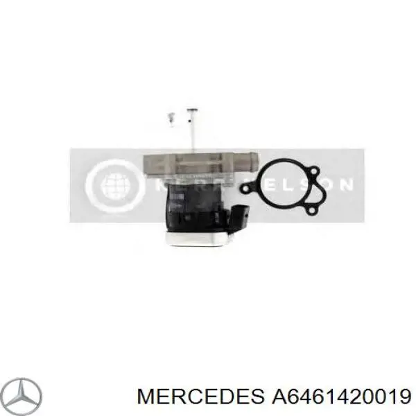 A6461420019 Mercedes válvula egr