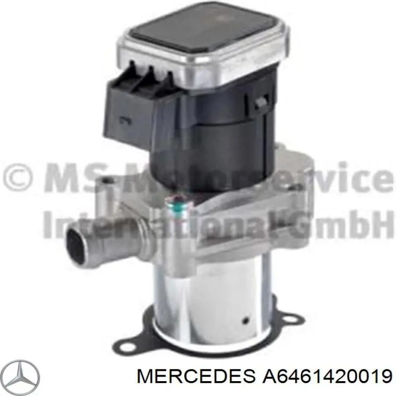 Válvula de regulación de gases Mercedes A6461420019 precio, desde 221,61 EUR