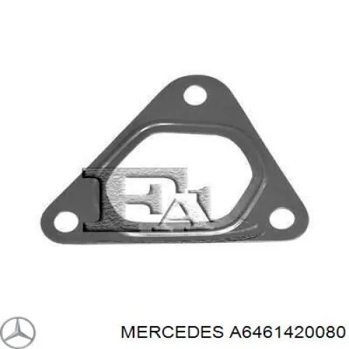 A6461420080 Mercedes junta de turbina de gas admision, kit de montaje