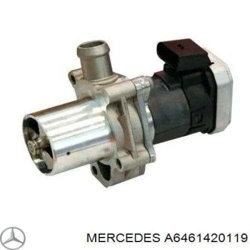A6461420119 Mercedes válvula egr