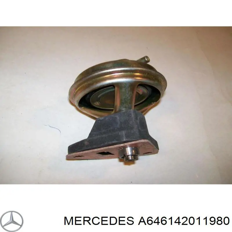A646142011980 Mercedes válvula egr