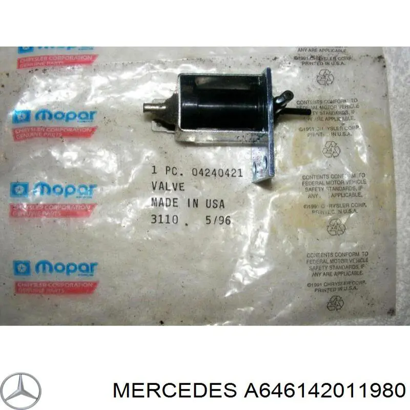 Válvula de regulación de gases Mercedes 724809650 precio, desde 204,73 EUR