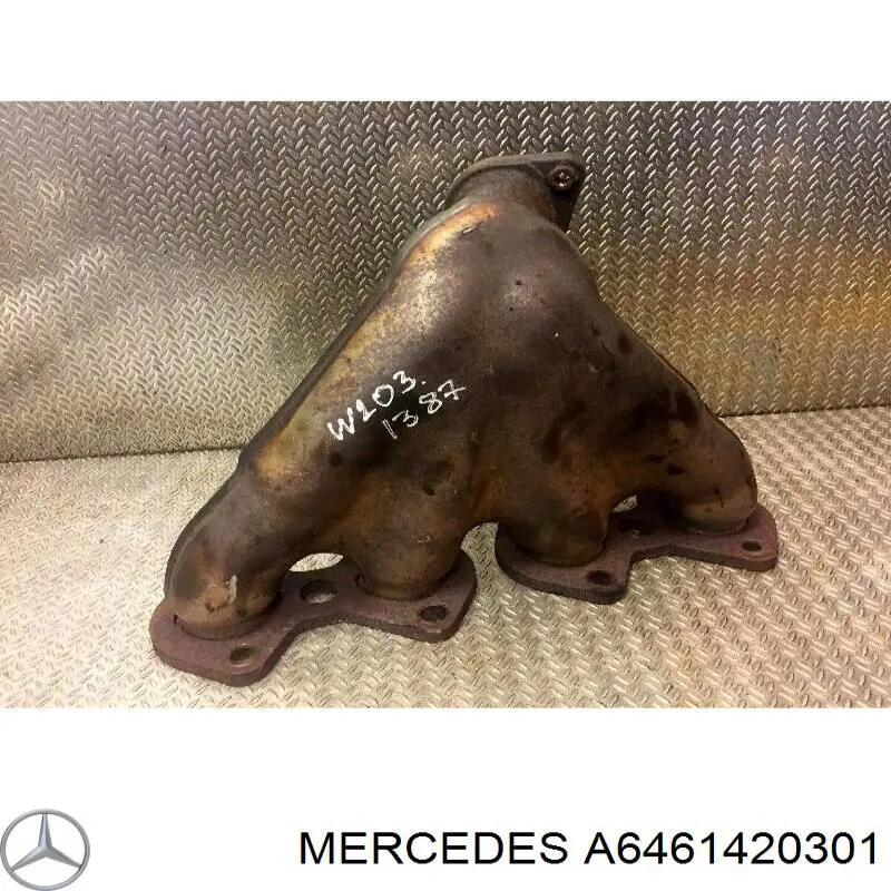 Comprar A646142030107 Mercedes Colector de escape