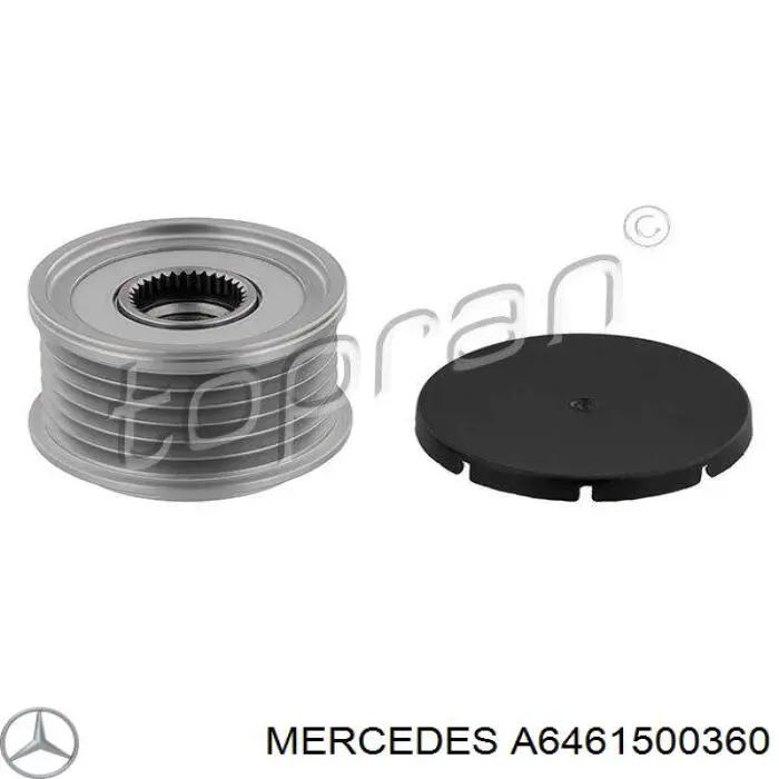 Comprar A6461500360 Mercedes Rueda libre del alternador