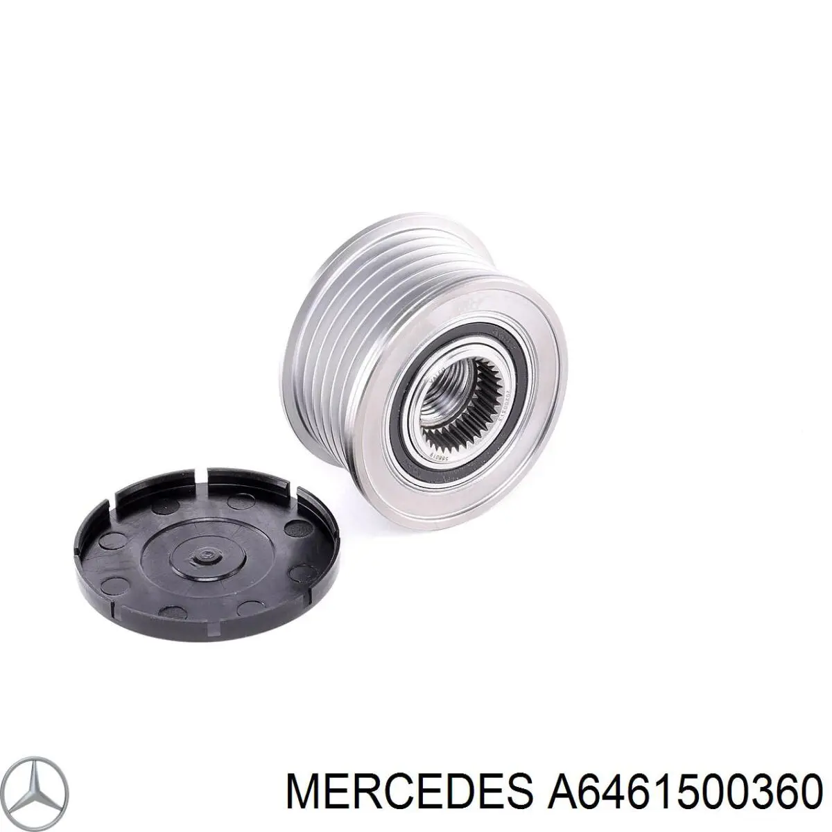 Polea rueda libre Mercedes A6461500360 precio, desde 27,68 EUR
