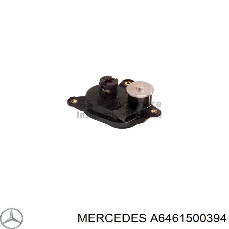 Válvula (actuador) del accionamiento de las mariposas del colector de admisión Mercedes A6461500394 precio, desde 202,98 EUR