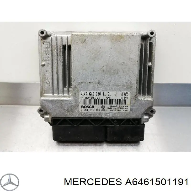 A6461501191 Mercedes