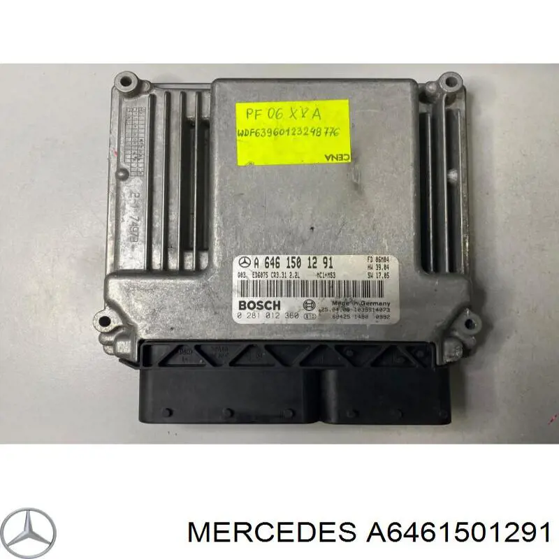 A6461501291 Mercedes