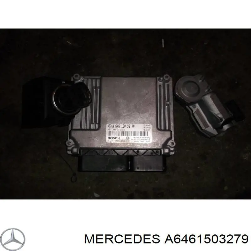 A6461508677 Mercedes Centralina Del Motor