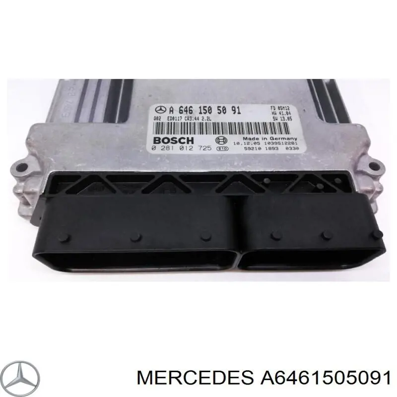 Unidad de control del motor  Mercedes A6461505091 precio, desde 268,62 EUR