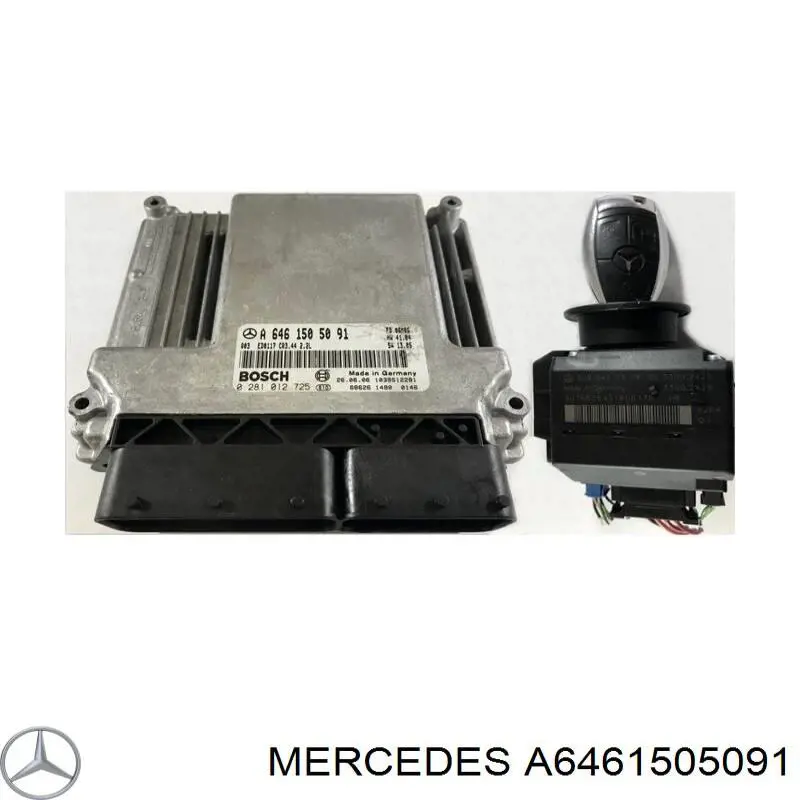 A6461505091 Mercedes Centralina Del Motor