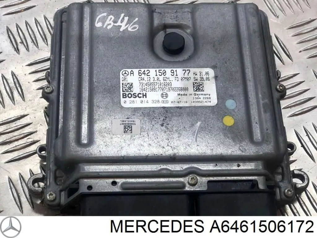 Comprar 646150617280 Mercedes ECU