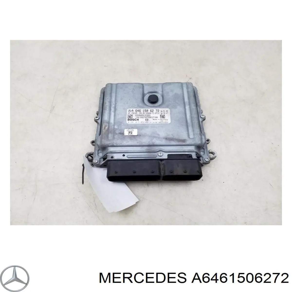 Centralina Del Motor / Modulo De control Del Motor (ecu) Mercedes Sprinter 3-T (906)