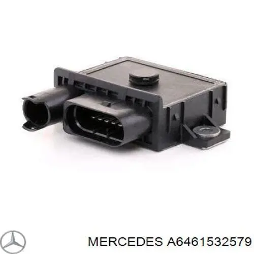 A6461532579 Mercedes Relé de bujías incandescentes