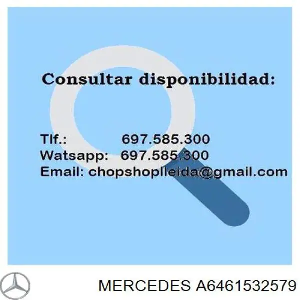 Relé de bujía de precalentamiento Mercedes A6461532579 precio, desde  