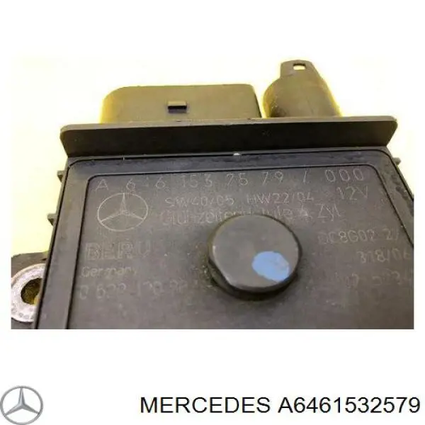 A6461532579 Mercedes relé de bujía de precalentamiento