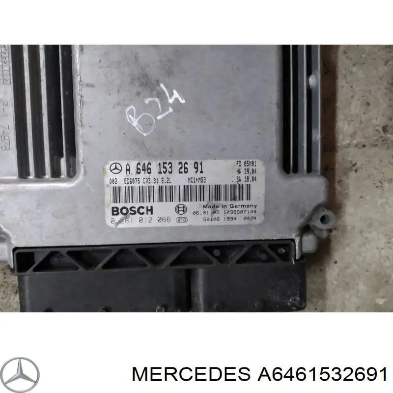 A6461532691 Mercedes