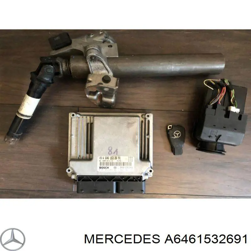 6461532691 Mercedes Centralina Del Motor