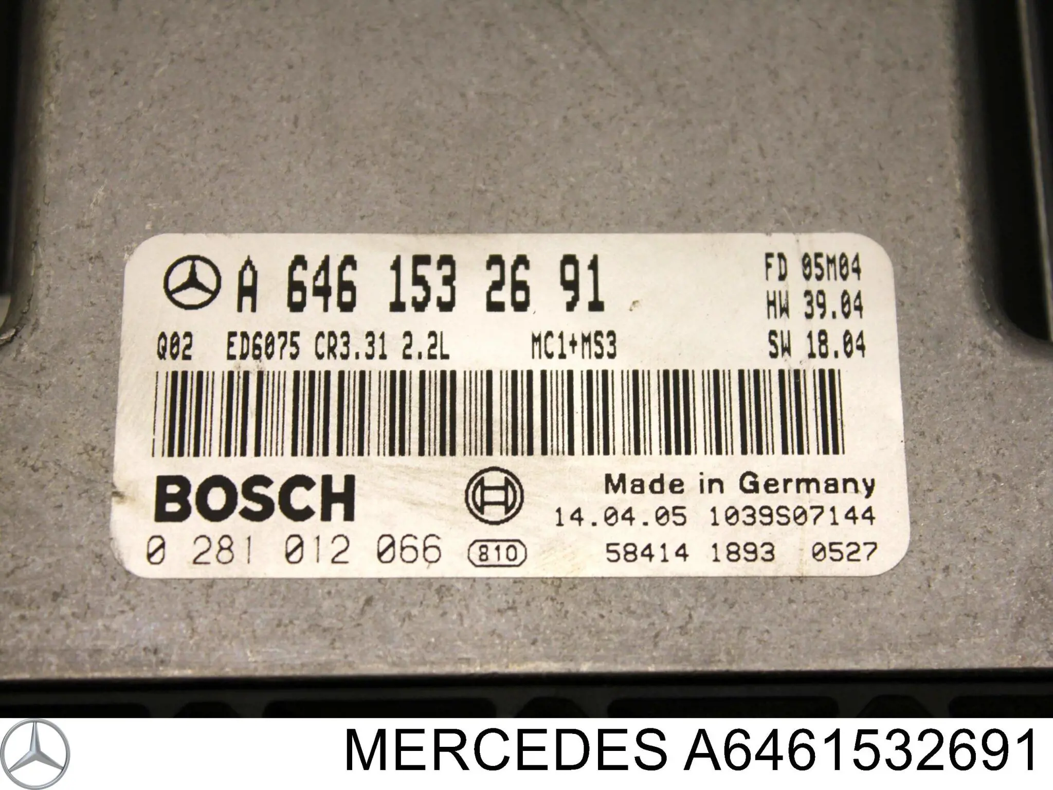 Comprar 6461532691 Mercedes ECU